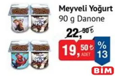 DANONE MEYVELİ YOĞURT 90 G fiyat ve kampanya bilgisi